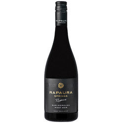 Rapaura Springs Marlborough Pinot Noir Reserve 2013 Case of 6